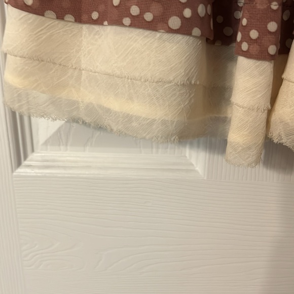 Double zero lined sleeveless dress - Picture 2 of 6